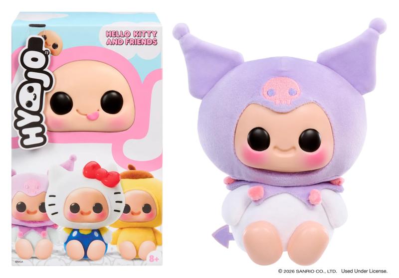 Hyojo Sanrio Hello Kitty and Friends Series, Blind Box Collectible, Limited Edition