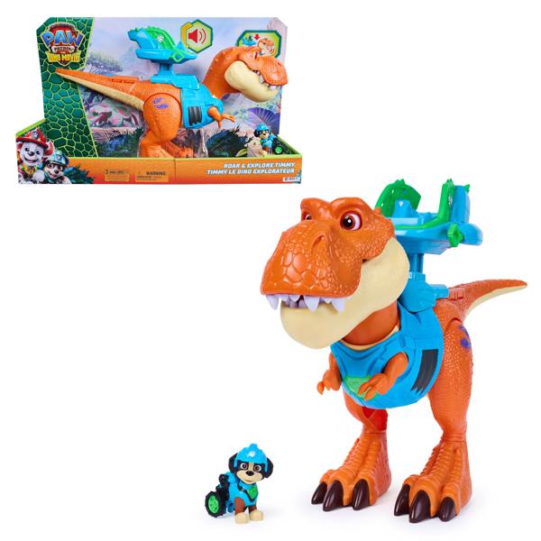 PAW Patrol: The Dino Movie Roar & Explore Timmy