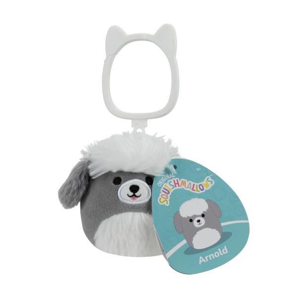 Squishmallows Original 3.5-Inch Clip On Plush Squad 33 Assorted A