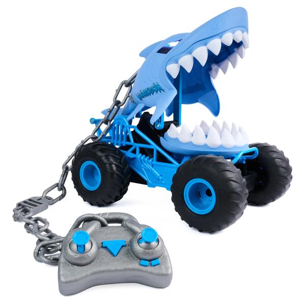 Monster Jam Chomping Megalodon RC Truck