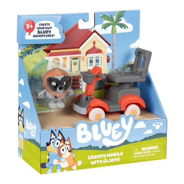 Bluey Basic Vehicle