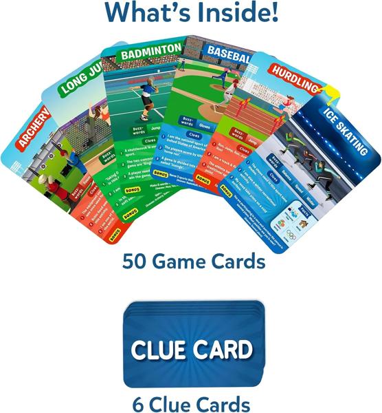 Guess In 10 World of Sports