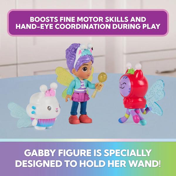 Gabby’s Dollhouse Fairylandia Fairy-riffic Friends Pack