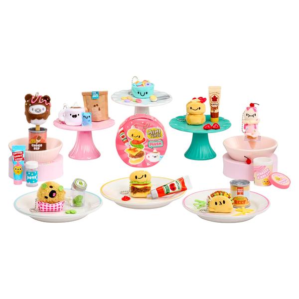 MGA’s Miniverse Make It Mini Plush DIY Food-Themed Plush Assortment