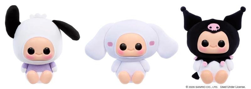 Hyojo Sanrio Hello Kitty and Friends Series, Blind Box Collectible, Limited Edition