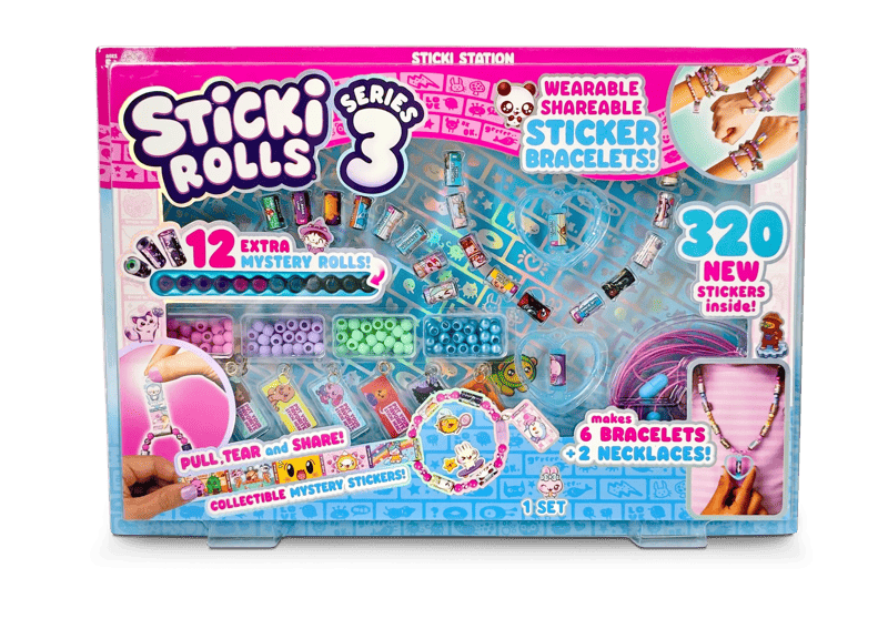 Sticki Rolls Series 3 Sticki Station