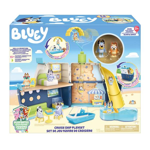 Bluey Cruiseship Playset