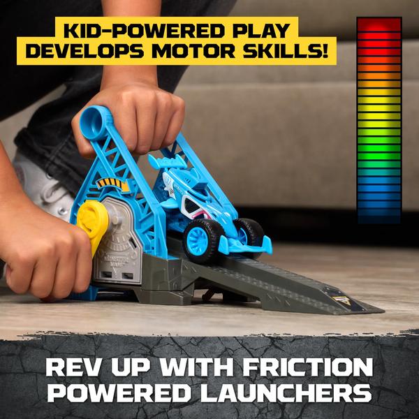 Monster Jam Monster Motors Rev Up Raceway Playset&nbsp;