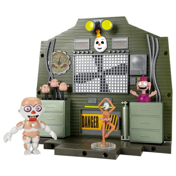 Five Nights at Freddy’s Classic Figure and Room Set