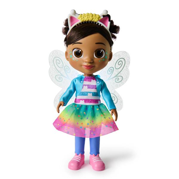 Gabby’s Dollhouse Fairylandia Dandelion Magic Gabby Doll with Light-Up Wings