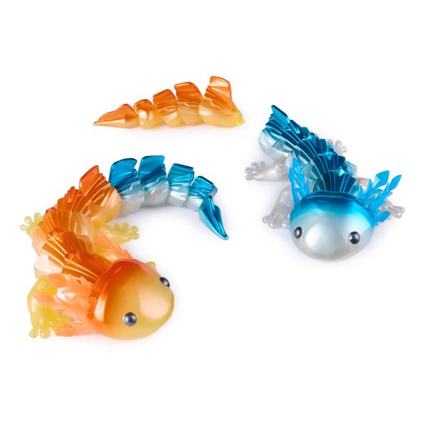 CrystaLynx Articulated Axolotl