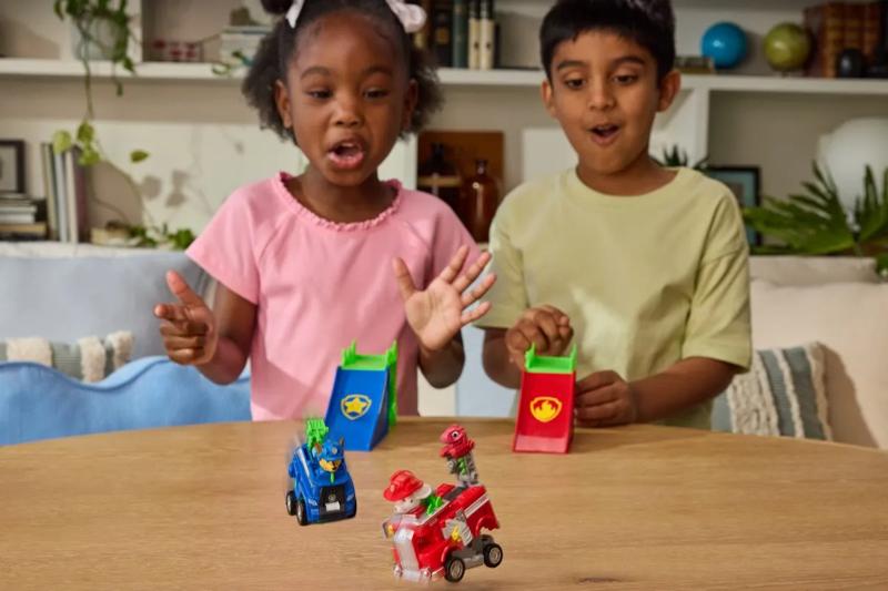 PAW Patrol: The Dino Movie Jump Shift Racers