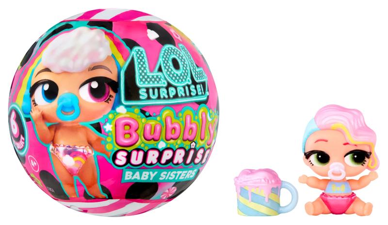 L.O.L. Surprise Bubbly Surprise Baby Sisters Assorted