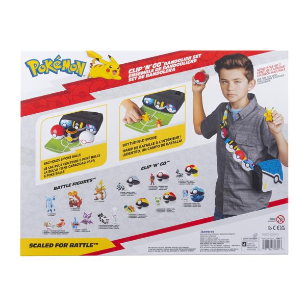 Pokémon&nbsp;Bandolier Set Assorted