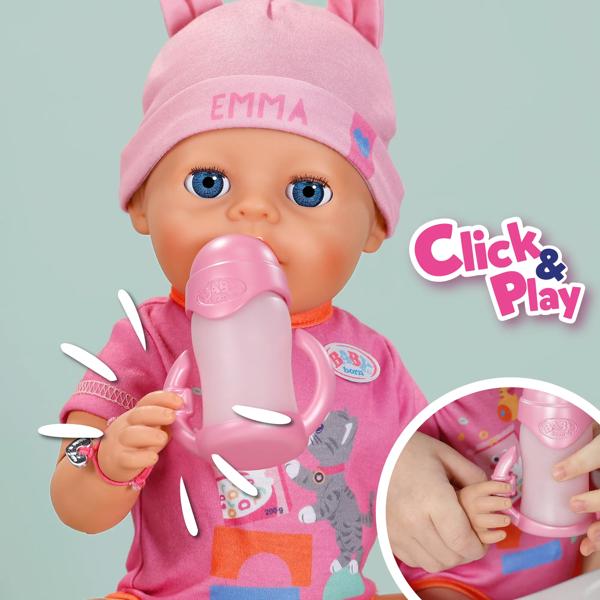 BABY born Emma Click & Play 43cm
