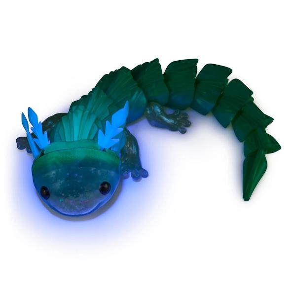 CrystaLynx Articulated Axolotl