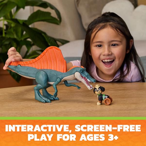 PAW Patrol: The Dino Movie Rise & Roll Dino Set