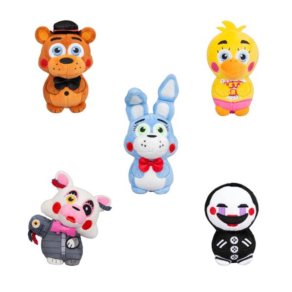 Five Nights at Freddy’s Mini-Plush Blind Boxes Assortment