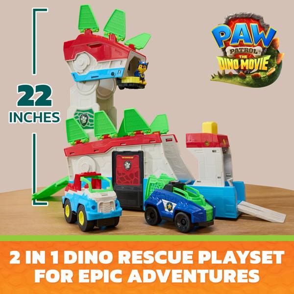 PAW Patrol: The Dino Movie Dino Mobile Headquarters