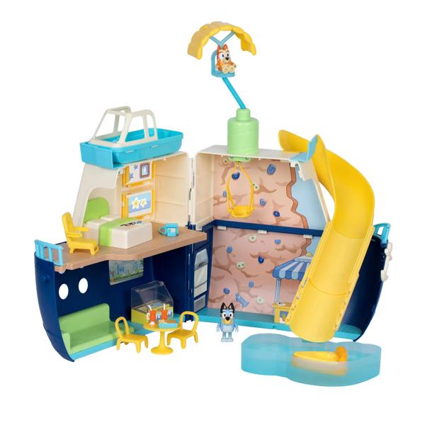 Bluey Cruiseship Playset