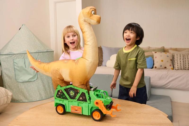 PAW Patrol: The Dino Movie Megasaurus Dino Vehicle