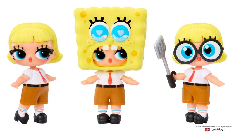 L.O.L. Surprise Loves SpongeBob SquarePants Tots Assorted
