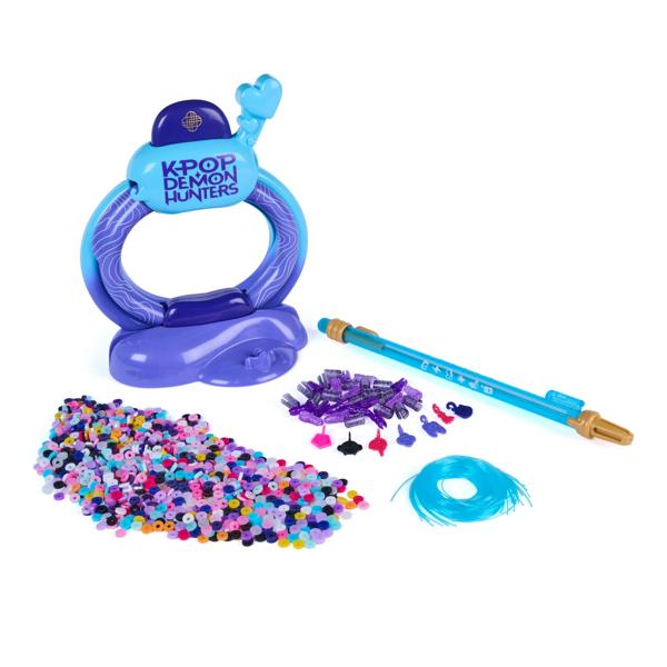 Cool Maker, KPop Demon Hunters HUNTR/X Heishi Bracelet Maker