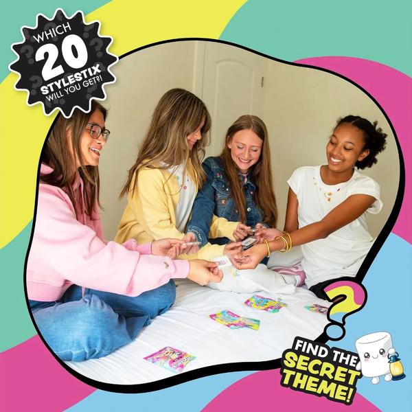 StyleStix Stickers Series 1 Mystery 20 Pack Assortment