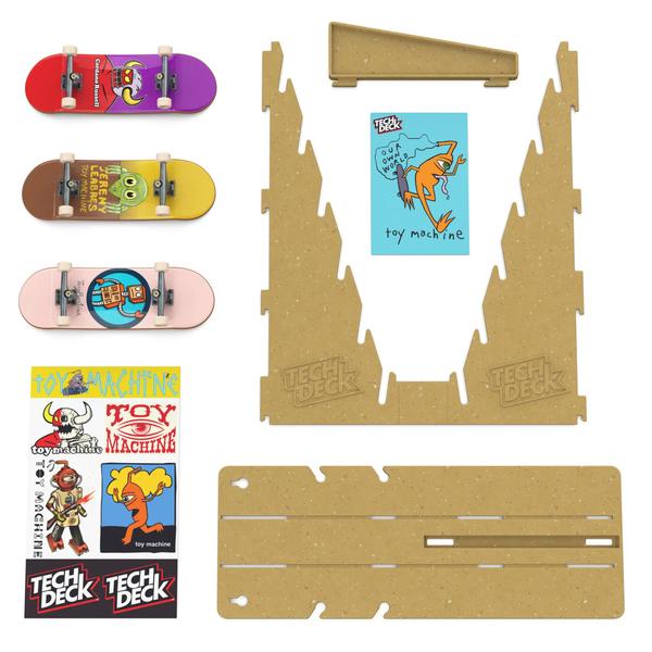 Tech Deck Fingerboard Display Stand Assorted