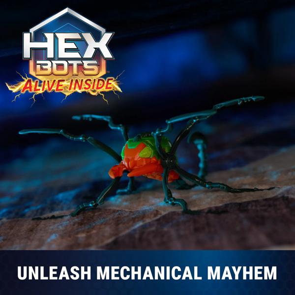 HexBots Skitter Bot Scorpion
