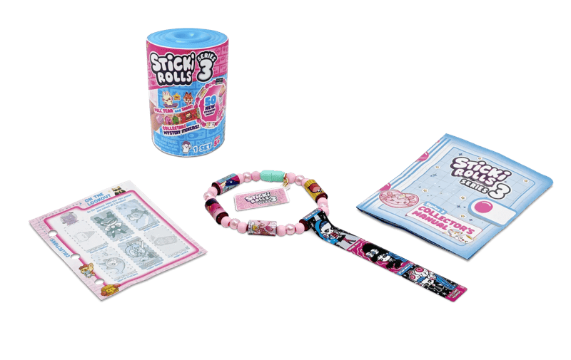 Sticki Rolls Series 3 Sticki Band Capsule Assorted
