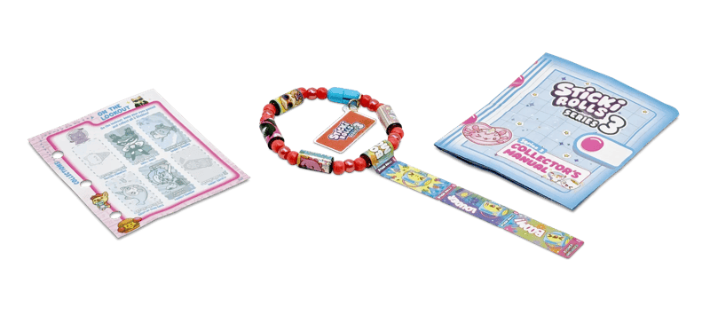 Sticki Rolls Series 3 Sticki Band Capsule Assorted