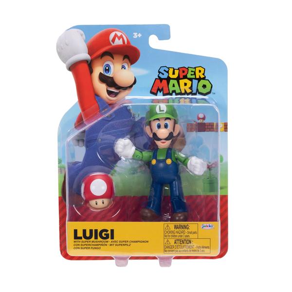 Super Mario 10cm Figure