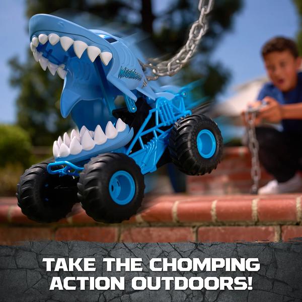 Monster Jam Chomping Megalodon RC Truck