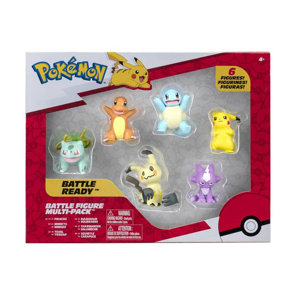Pokémon&nbsp;Battle Figure 6 Pack Assorted