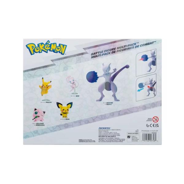 Pokémon 30th Anniversary Battle Figures Multipack – 5pk