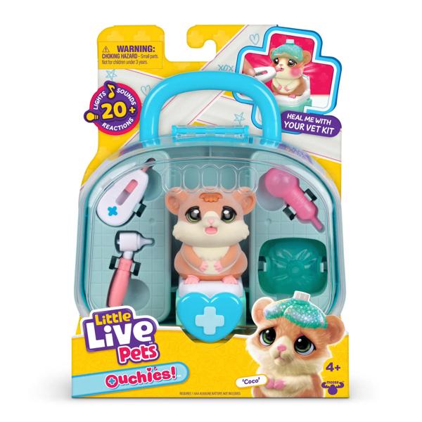 Little Live Pets Ouchies Vet Kit