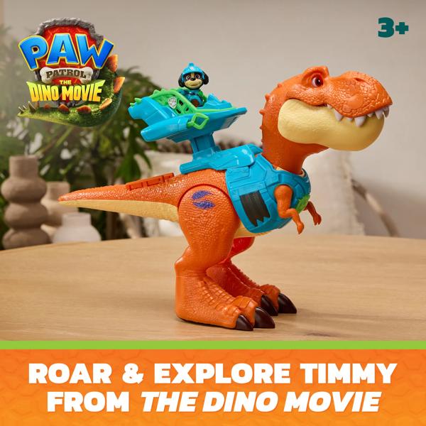 PAW Patrol: The Dino Movie Roar & Explore Timmy