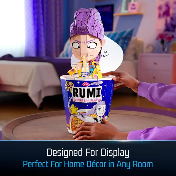 4D Build KPop Demon Hunters Rumi in Ramyeon Cup 3D Puzzle