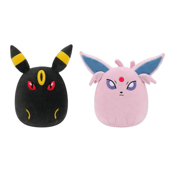 Squishmallows x Pokemon 30th Anniversary 8-Inch Plush 2-Pack