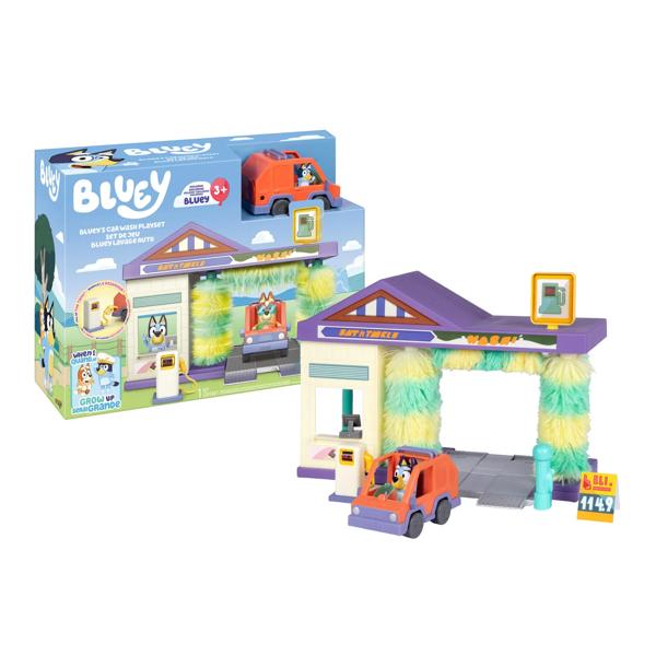 Bluey’s Car Wash Playset