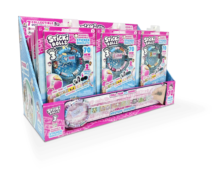 Sticki Rolls Series 3 Sticki Band Single Pack