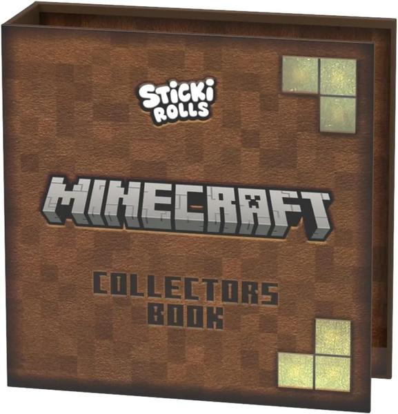 Sticki Rolls Minecraft Sticki Book