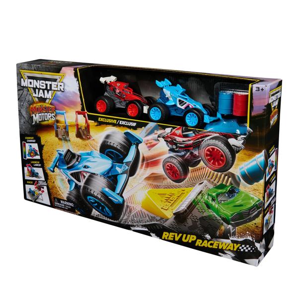 Monster Jam Monster Motors Rev Up Raceway Playset&nbsp;