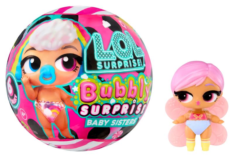 L.O.L. Surprise Bubbly Surprise Baby Sisters Assorted
