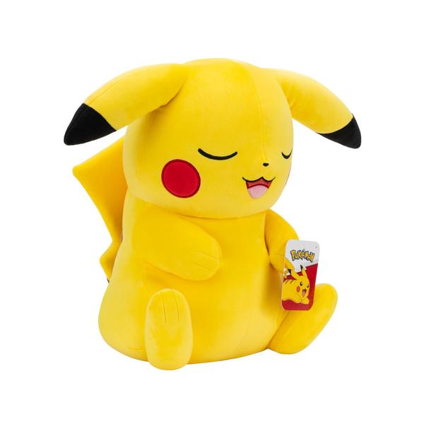 Pokemon 18″ Sleeping Pikachu Plush