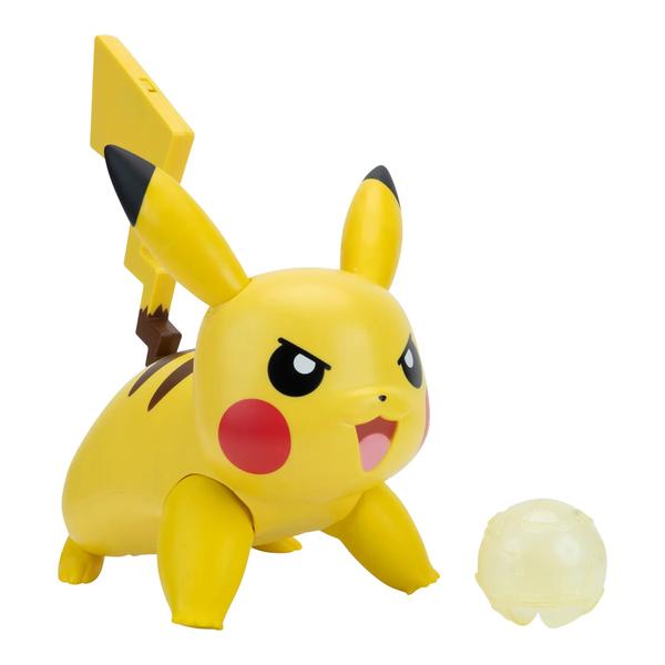 Pokémon Battle Action Pikachu Interactive Figure