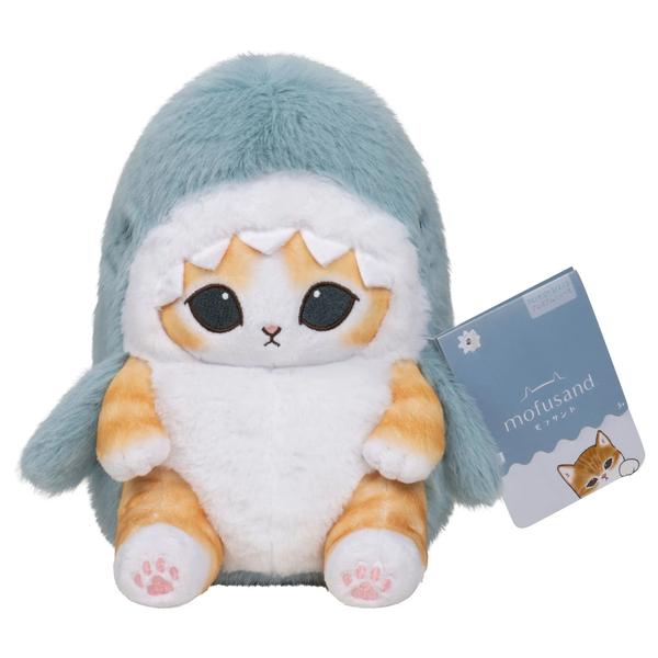 Mofusand 20cm Premier Plush – Orange Cat Shark Series 1