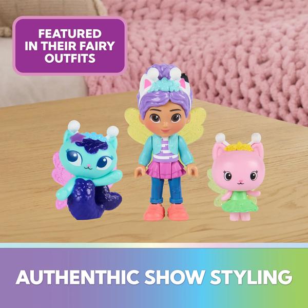 Gabby’s Dollhouse Fairylandia Fairy-riffic Friends Pack