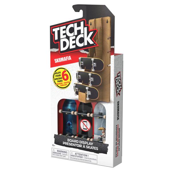 Tech Deck Fingerboard Display Stand Assorted